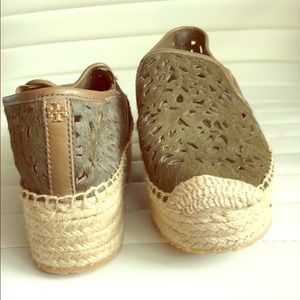 Tory Burch Espadrille Platforms